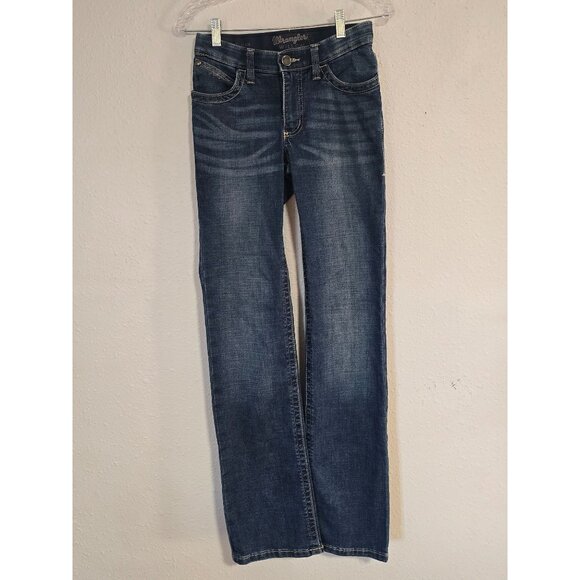 Wrangler Willow Ultimate Riding Jeans Womens Sz 1x36 - Picture 1 of 5